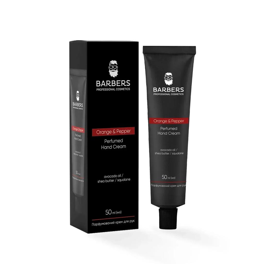 Парфюмерный крем для рук Orange & Pepper Barbers 50 мл