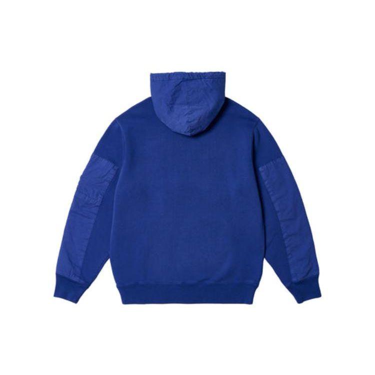 Palace x C.P. Company Hood Bright Cobalt Unisex Tops Blue SS008A005825M867
