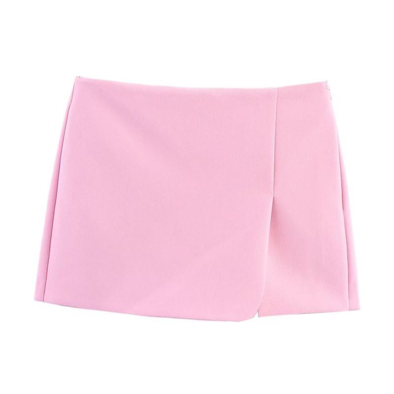 Jnleaog Autumn New Women's Clothing Fashion Style French Slit Design Culottes 315244