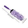 Car Wheel Rim Cleaning Brush Auto Supplies for Bike Truck Tire Blue and White