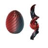 3D Printed Easter Twist Fidget Egg Toy