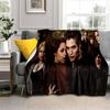3D-Druck Die Twilight-Saga HD-Decke, Weiche Überwurfdecke für Zuhause Schlafzimmer Bett Sofa Picknick Reisen Büro Abdeckdecke Kinder