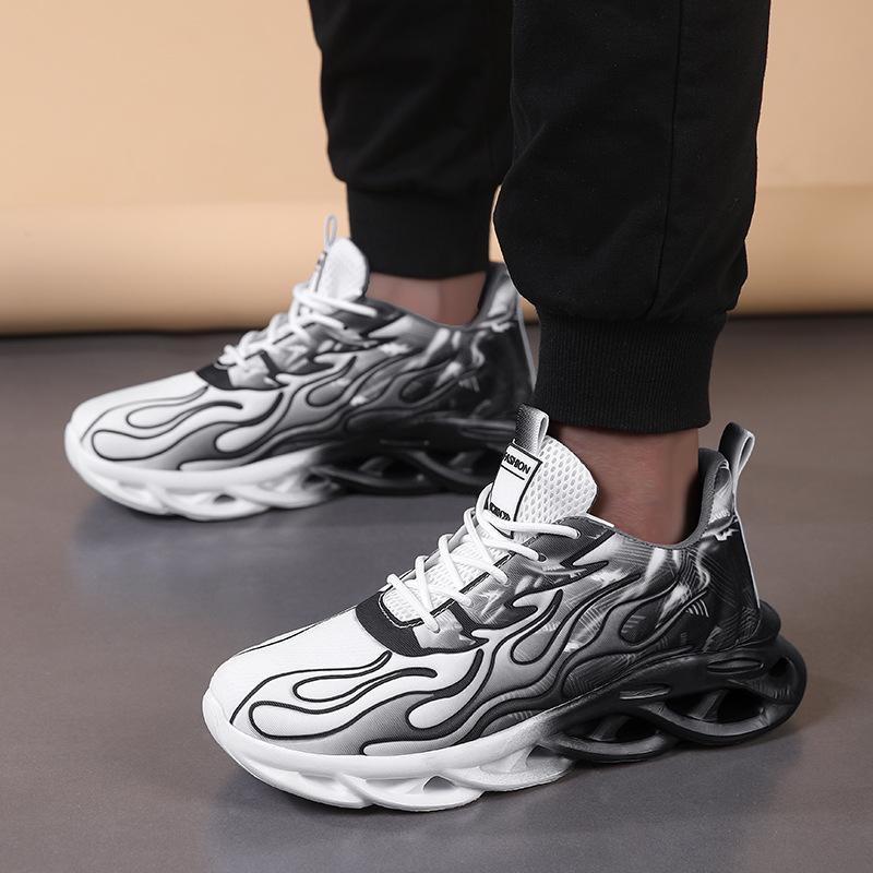 New large size dad shoes men's shoes mesh casual cold sticky shoes low top lightweight fashion sports shoes couple shoes