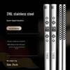 Gaiye Food-Grade 316L Stainless Steel Anti-Slip Chopsticks