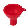 Entonnoir en Silicone pour Cuisine, Large Ouverture Petit Bec pour Huile Poudre de Lait Grains, Entonnoir Pliable de Qualité Alimentaire pour Liquides Marchandises Sèches