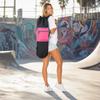 Outdoor Sport Rucksack Yogamattenhalter Faltbarer Stuhl Aufbewahrungstasche Wasserdicht Verschleißfest Skateboard Doppelschultertasche für Reisen
