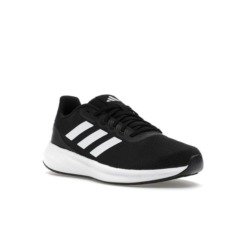 Adidas Runfalcon 3.0 Cloudfoam Low Black White Men Sneakers Core-Black Cloud-White HQ3790