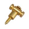Electric Guitar Accessory Guitar Parts for Guitar Strings Guitar String Retainer Set Guitar String Tree with Mount Screw