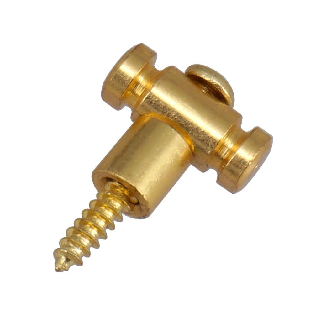Electric Guitar Accessory Guitar Parts for Guitar Strings Guitar String Retainer Set Guitar String Tree with Mount Screw