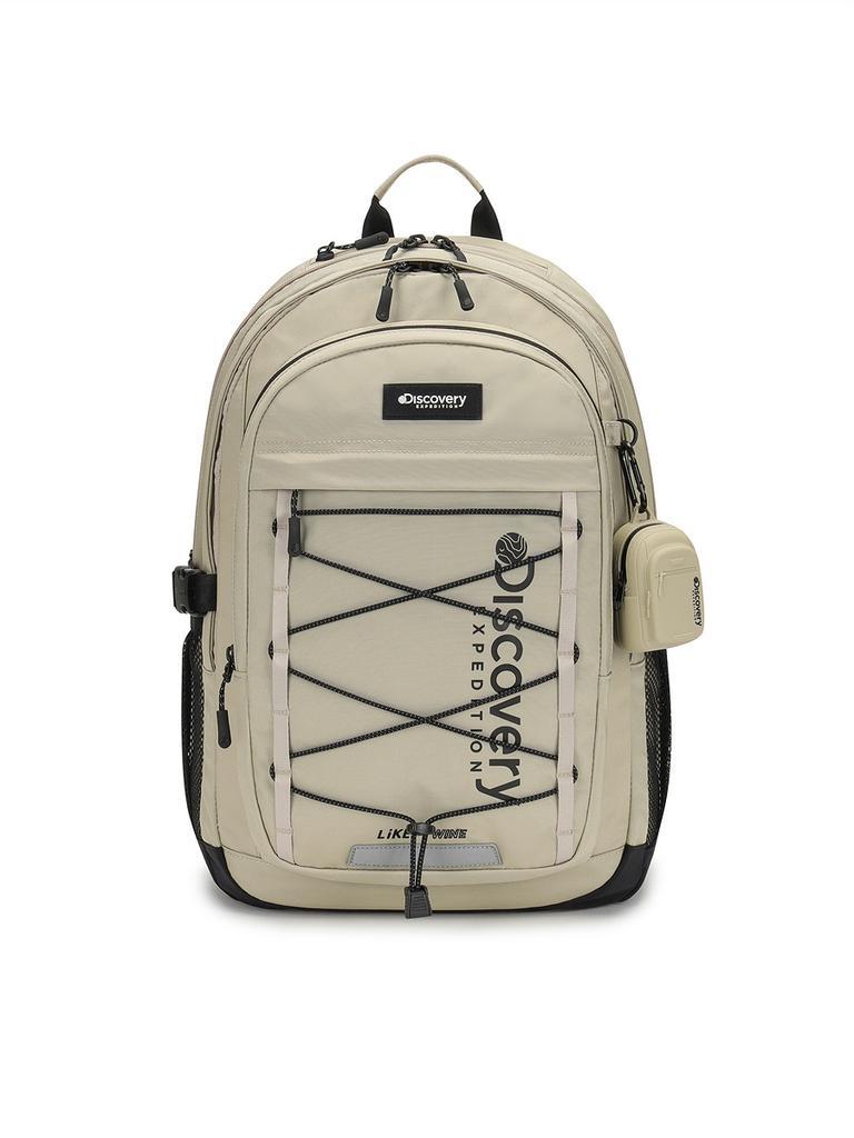 Discovery Expedition Like Air Twine Backpack (D/Beige)