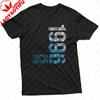 Limited Edition 1969 Unisex TShirt Cotton Summer Short Sleeve Tops Casual Fashion Top Gift for Him Birthday Party Clothes