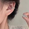 Sweet butterfly zircon simulation pearl ear bone clip niche exquisite ear jewelry without ear piercings versatile