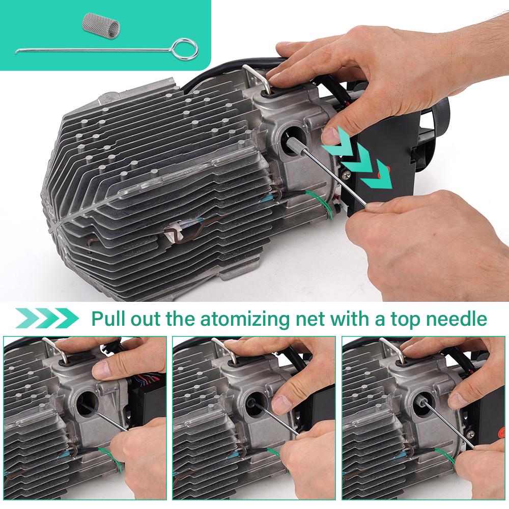 13Pcs Glow Plug Repair Kit 12V 5KW 8KW Car Air Diesel Gasket Parking Heater Repair Kit For Webasto Eberspacher Airtronic D2/D4