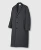 Lemain Second Wool Blend Oversized Single Coat [Charcoal]