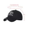 2026 Ny For Toyota Baseballcaps Utendørs Solbeskyttelse Unisex Sports Hip Hop Lue For Toyota Hilux Aygo Yaris Camry CHR Rav4 Ripe