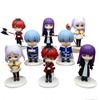 Frieren: Beyond Journey'S End 10Cm Anime Figures Frieren Himmel Action Figure Boys Gift Collection Model Doll Toys