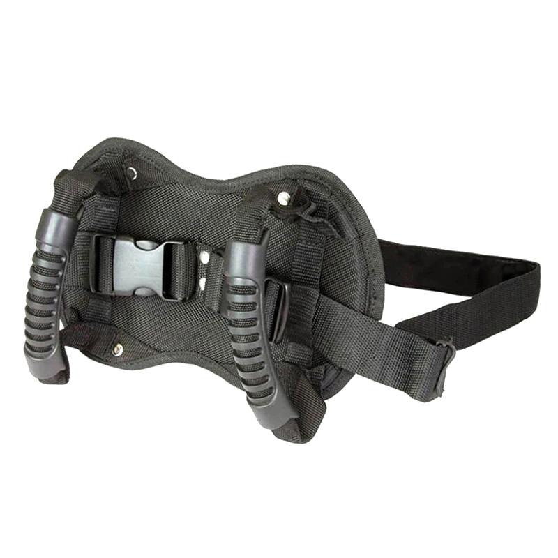 Motorcycle Scooters Safety Belt Back Seat Passenger Grip Grab Handle Non-Slip Strap Universal Motorcycle Seat Strap For Kids