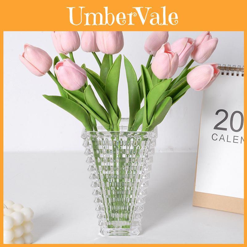 Mini Tulip Fake Plant For Wedding Decoration And Photo Shoots