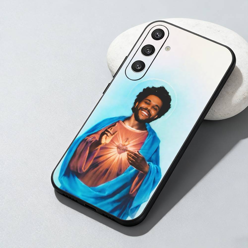 Abel The Blinding Lights W-Wee-knd Phone Case For Samsung Galaxy A73,A72,A71,A70,A52,A51 Others Soft Black Cover