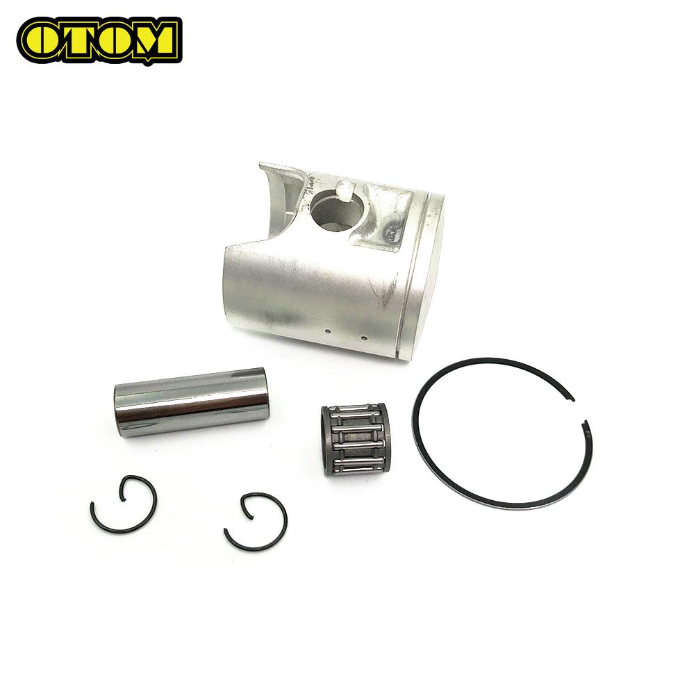 For YAMAHA Motorcycle 47.5mm Cylinder Block Piston Pin Upper Lower Head Gasket Rubber O-Ring YZ80 YZ85 Pit Dirt Bike Accessories