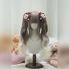 Lolita Style Curly Double Ponytails Wig | Heat Resistant Synthetic Hair with Bangs for Cosplay, Halloween, Anime Theme Part