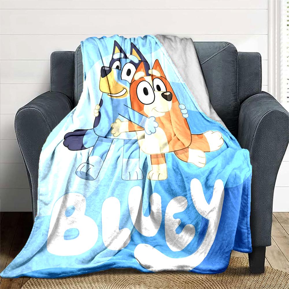 1 Stück B-Blucy Decke, Geschenk, für Männer und Frauen, Weiche Decke, Gut für Schlafsofa Couch Reisen, Leichte Flanelldecke
