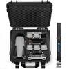 Lekufee DJI Air 3SDJI Air 3 Waterproof Hard Carrying Case - Compatible with DJI Air 3SDJI Air 3 Fly More Combo, DJI RC 2, DJI RC N3N2 Remote