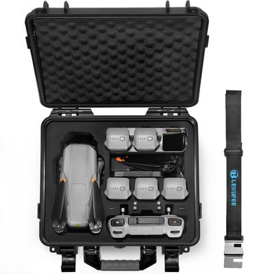 Lekufee DJI Air 3SDJI Air 3 Waterproof Hard Carrying Case - Compatible with DJI Air 3SDJI Air 3 Fly More Combo, DJI RC 2, DJI RC N3N2 Remote
