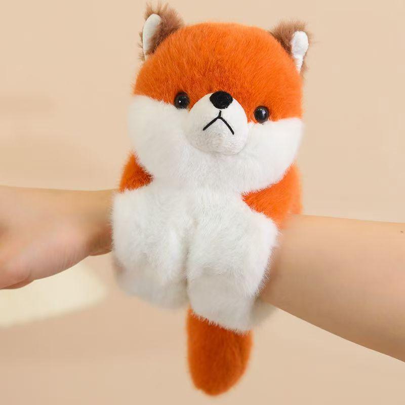 Capybara Pappa Plush Toy - Panda, Fox, Raccoon & Rabbit Velvet Stuffed Animal Doll