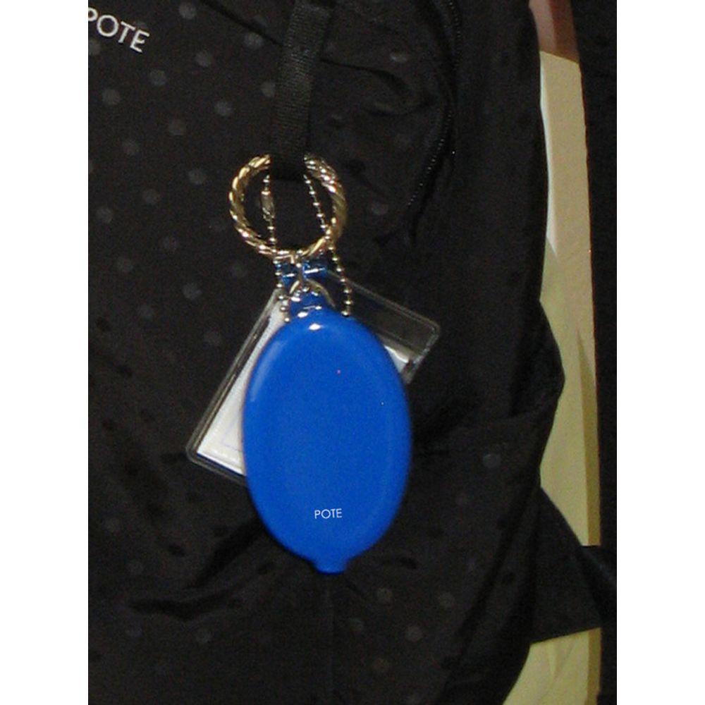 PORTAMONETE 0005 Portachiavi _Blu Cobalto