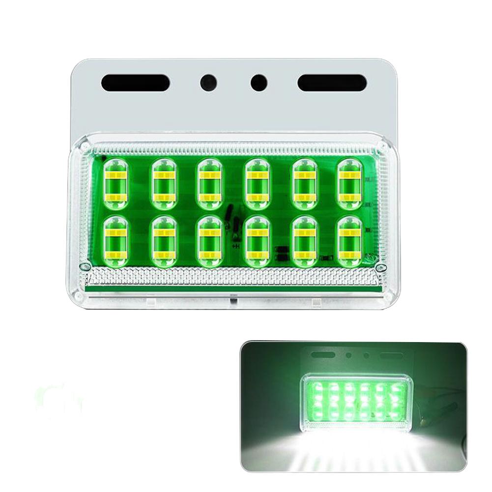 12D Cargo Truck LED 24V High Brightness Waterproof Tire Light Ground 12V Side Light Light Width Trailer Light Waist Q7W5