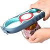4pcs Jar Opener for Weak Hands Lightweight Portable Sturdy Material Opener for All Kinds of Bottle Lids