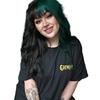 Gremlins Unisex Adult DonÂ´t Feed After Midnight Stripe Back Print T-Shirt