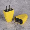 Fixed Integrated Power Plug High Power 250V 16A Flame Retardant for RV Camper Internal Electrical System Installation