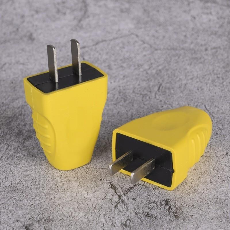 Fixed Integrated Power Plug High Power 250V 16A Flame Retardant for RV Camper Internal Electrical System Installation