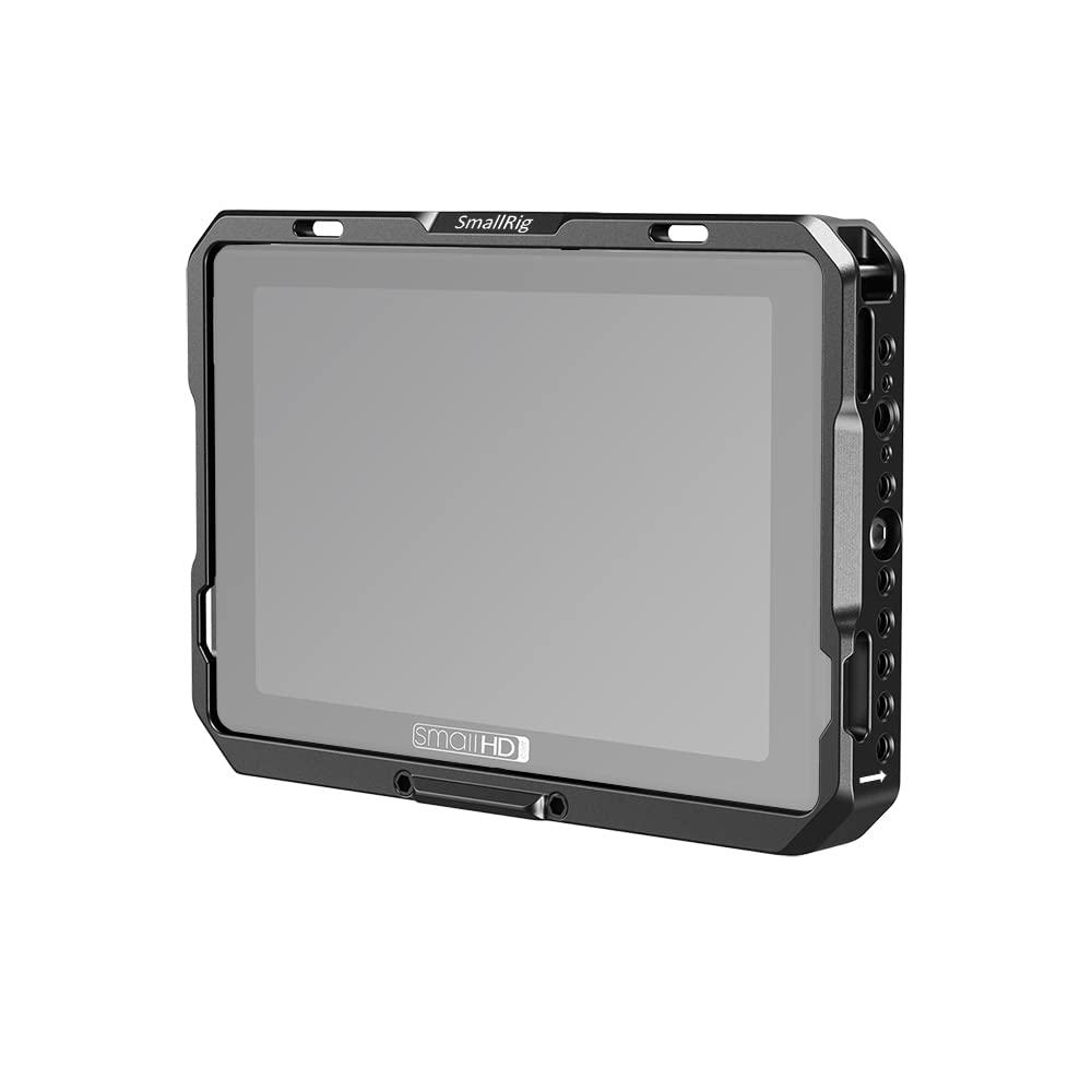 

Smallrig Cage with Sun Hood for SmallHD 702 Black #CMS2684 Touch, чорний