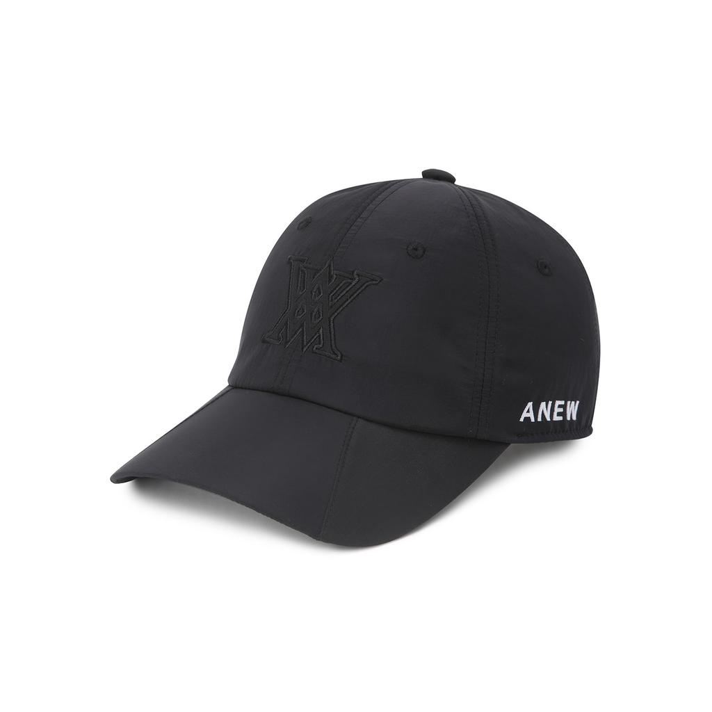 ANEW GOLF Uni Blocking Cap_Bk