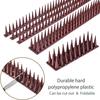 43CM Plastic Anti-Bird Spikes Bird Repeller Anti-theft Bird Proof Prevent Pigeon Cat Thorn Boxed Package Pest Control Tools