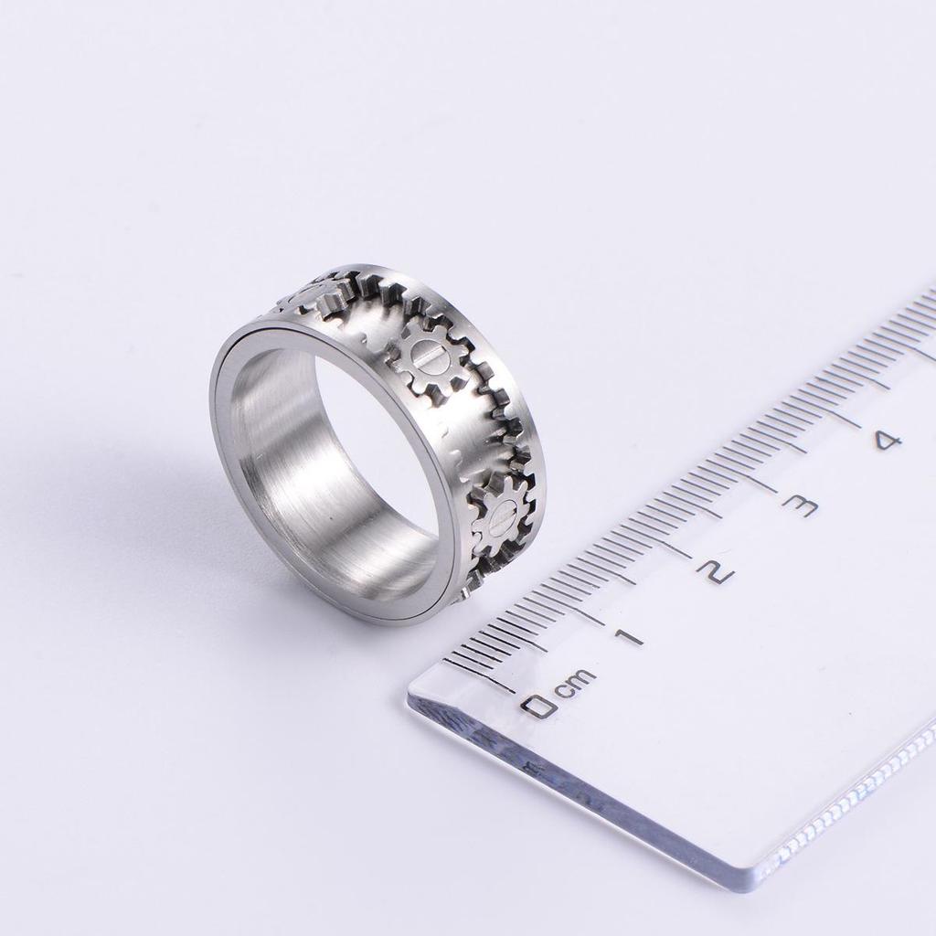 Buy European and American Fashion Men's New Rotatable Stainless Steel ...