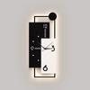 Luxury Living Room Wall Clock Restaurant Clock Mural Watch Room Decorations Corridor LED Mute Quartz Clock Home Decor Items