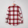 2025 Autumn and Winter New Fashion Casual and Versatile Women's Plaid Jacket Shirt