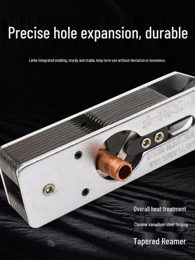 Dasheng CT-525 Strumento Multifunzione per Svasatura ed Espansione Tubi per Riparazione Tubi in Rame per Condizionatori d'Aria