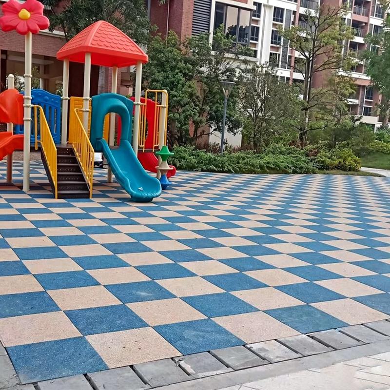 Outdoor Anti-Slip Eco-Friendly Rubber Floor Mat