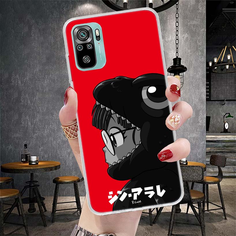 Dr Slump Arale Anime Soft Phone Case For Xiaomi Redmi Note 15 14 14S 13 12 Pro Plus 12S 11 11S 11E 10 10S 11T 5G Fundas Coque Re