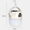 Solar Rechargeable Solar Bulb Light ABS Market Stall Light Camping LED Lamp  Outdoor Picnic Decor