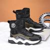 Ventes directes d'usine bottes de neige pour enfants 2026 hiver nouveau velours épaissi chaud chaussures pour enfants chaussures d'hiver pour enfants du nord-est