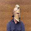 Medieval Spartan Greek Helmet Wearable Knight 300 Spartan Costume Helmet, Perfect Halloween Gift for Him