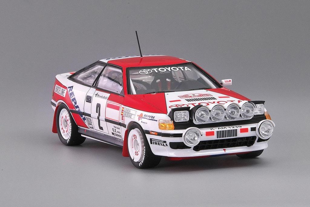 Toyota Celica ST165 1991 Monte Carlo Rally Winner Plastic Model Kit BX24044 Platz/BEEMAX 1/24 GT-FOUR