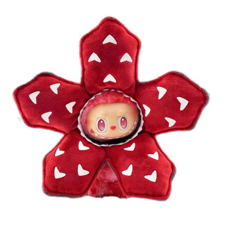 

Works With featuring V1.2.317CM Labubu doll clothes food human flower plush vinyl doll accessories Dada doll clothes only clothes