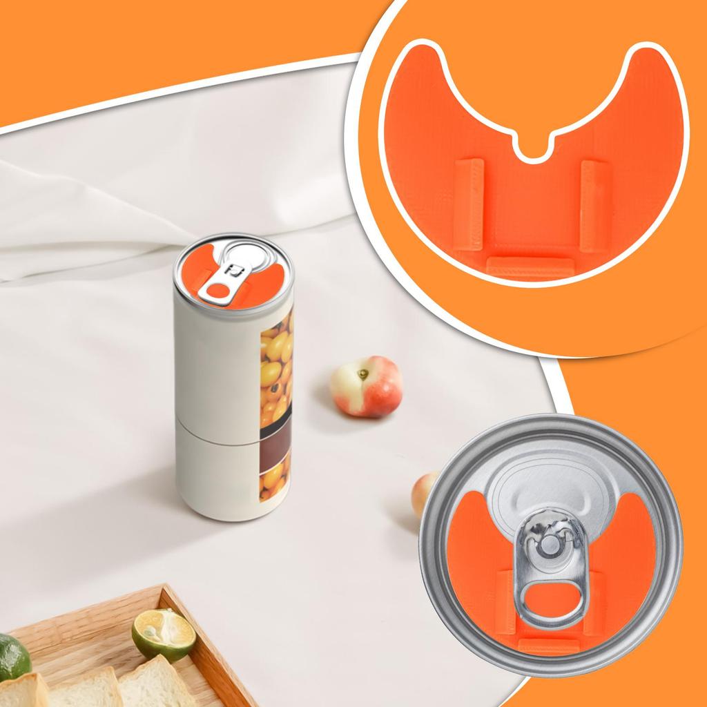 Soda Can Lids Beverage Can Lids Reusable Protector Dustproof Sealers For Juice Drink Soda Beer Camping Picnic can covers